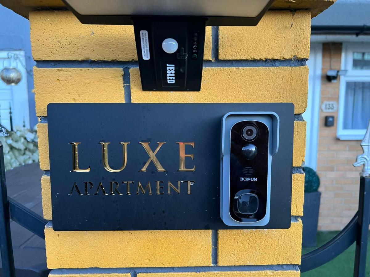 Apartment Luxe Free Wifi, Free Parking, Free Netflix Friern Barnet Exterior photo