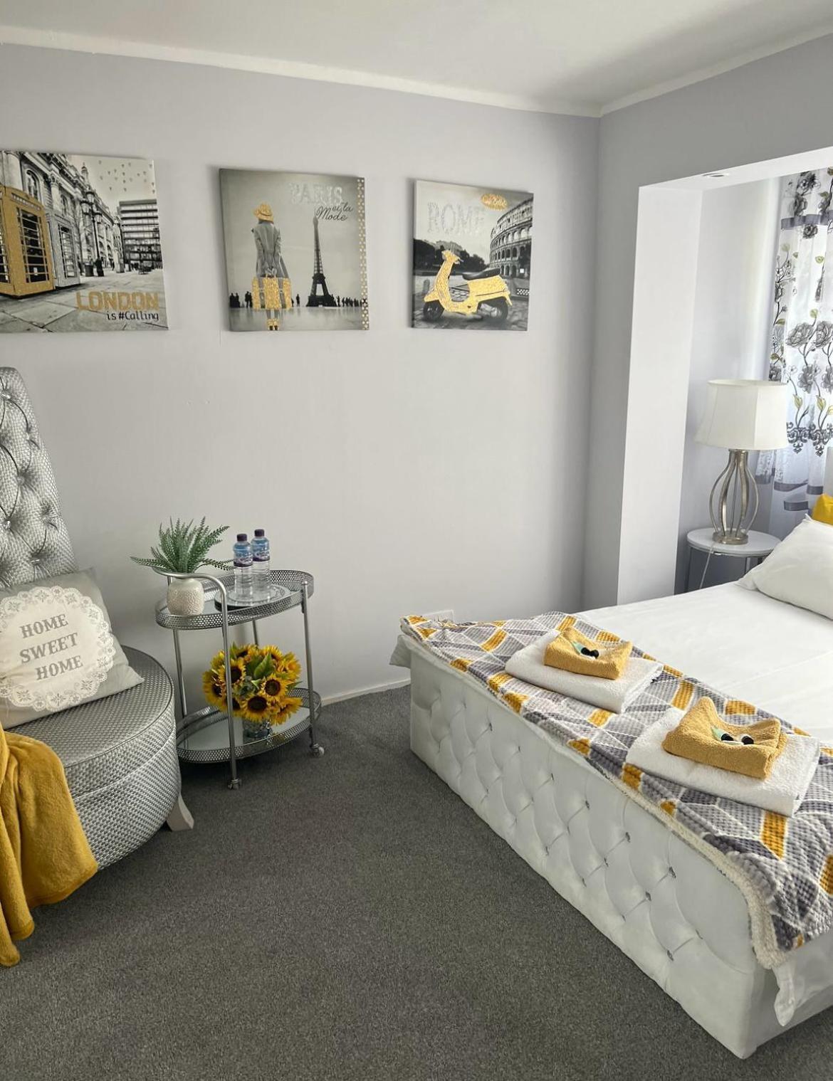 Apartment Luxe Free Wifi, Free Parking, Free Netflix Friern Barnet Exterior photo